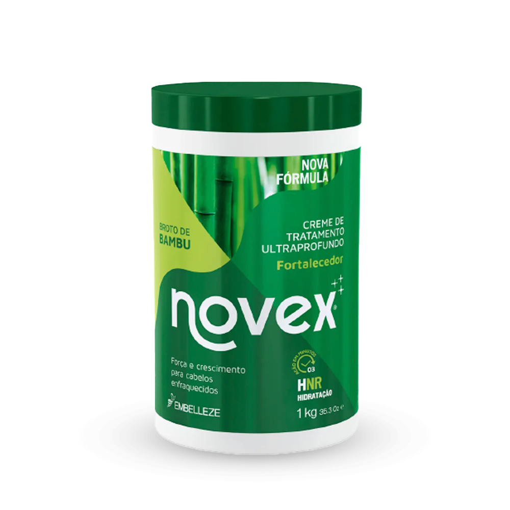 Creme de Tratamento Novex Broto Bambu
