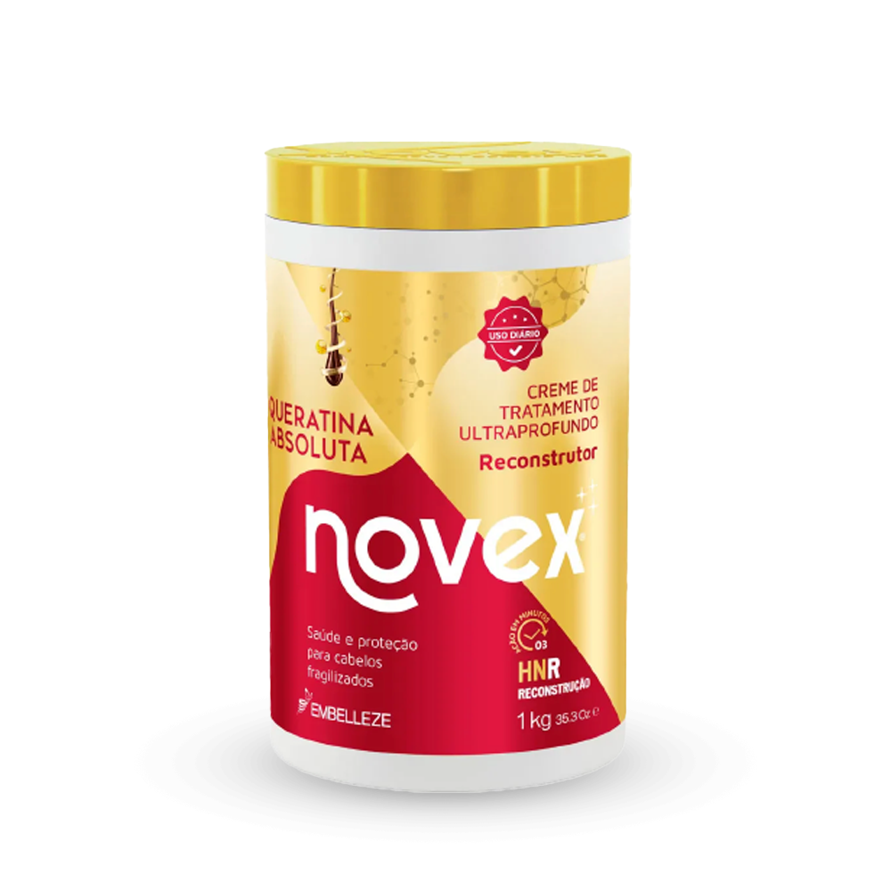 Creme de Tratamento Novex Queratina Absoluta