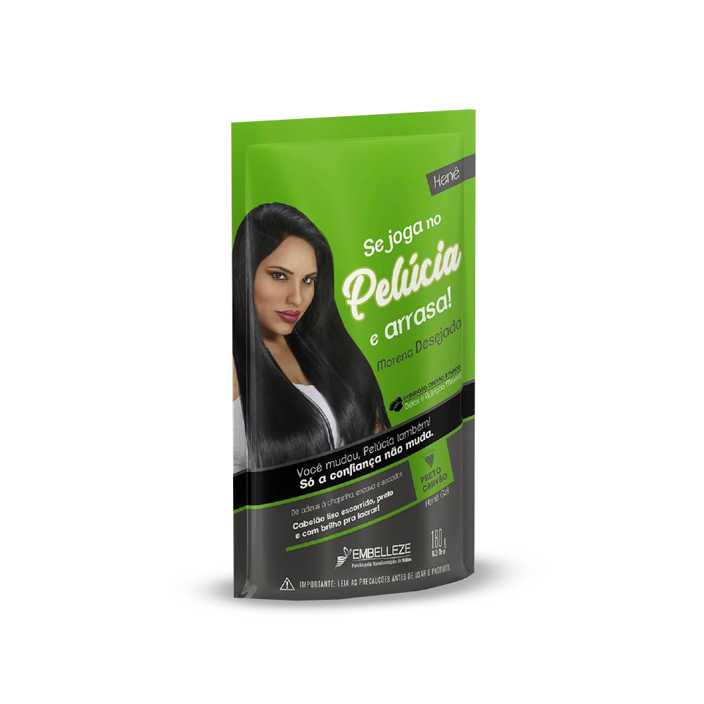 Henê Pelúcia Morena Desejada Pouch