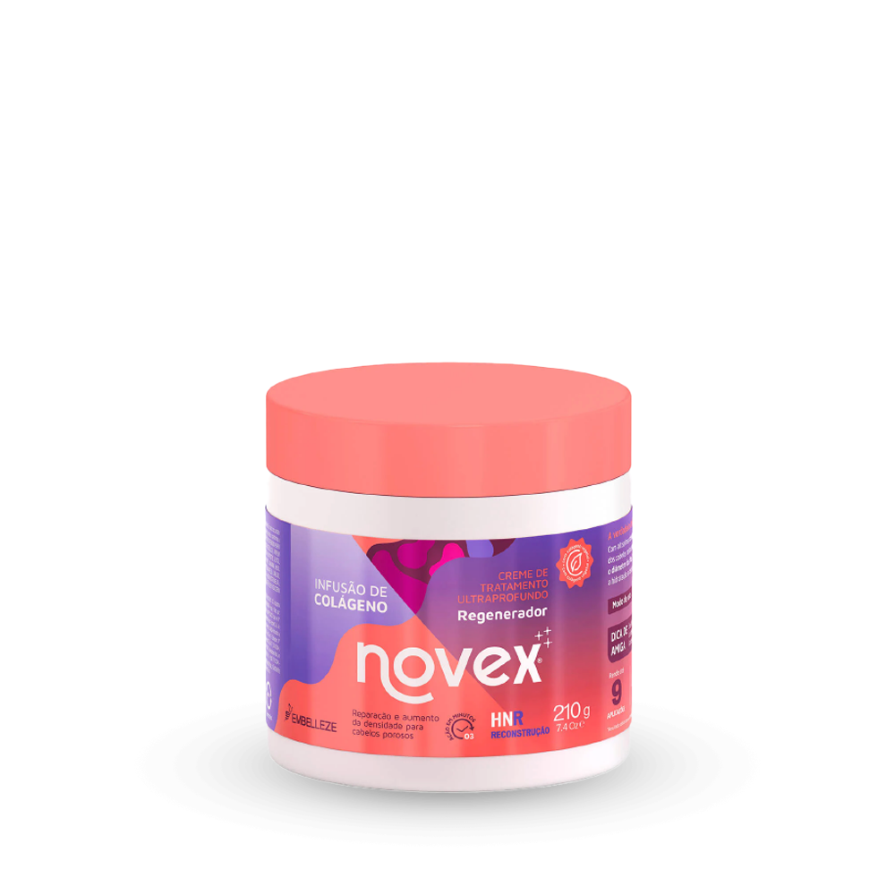 Novex Mini Creme de Tratamento Infusão Colágeno