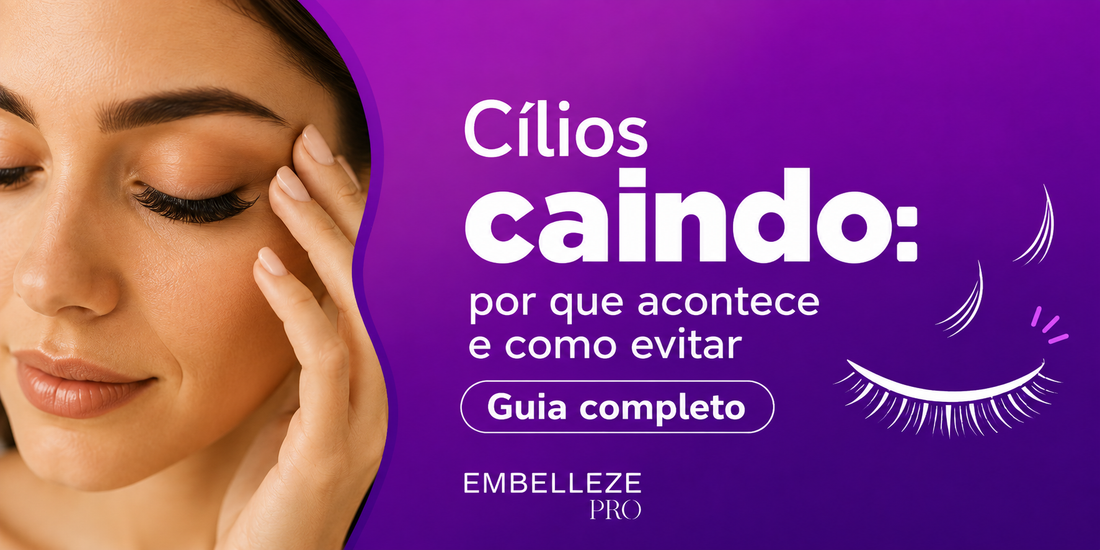 Cílios caindo: por que acontece e como evitar