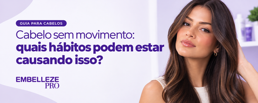 Cabelo sem movimento: quais hábitos podem estar causando isso?