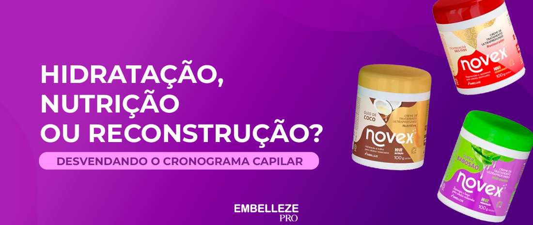 Cronograma capilar: o guia profissional definitivo para transformar cabelos com estratégia