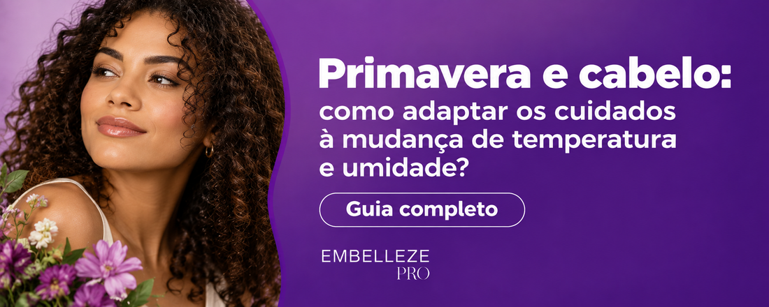 Primavera e cabelo