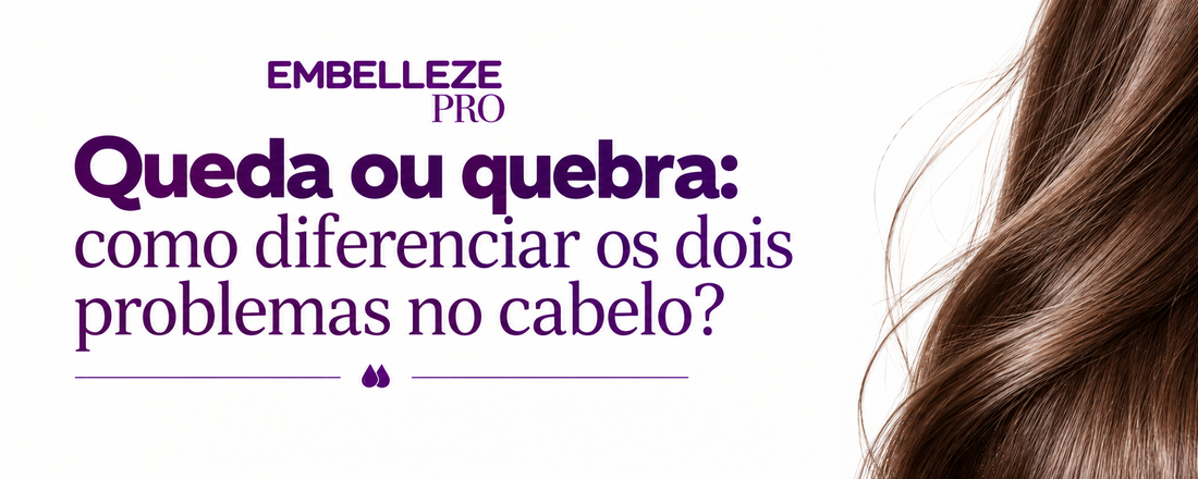 Queda de cabelo ou quebra