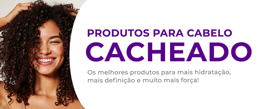 Melhores produtos para cabelo cacheado