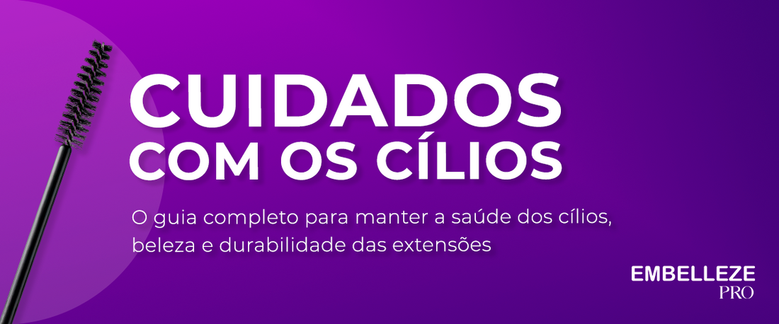 cuidados com os cílios