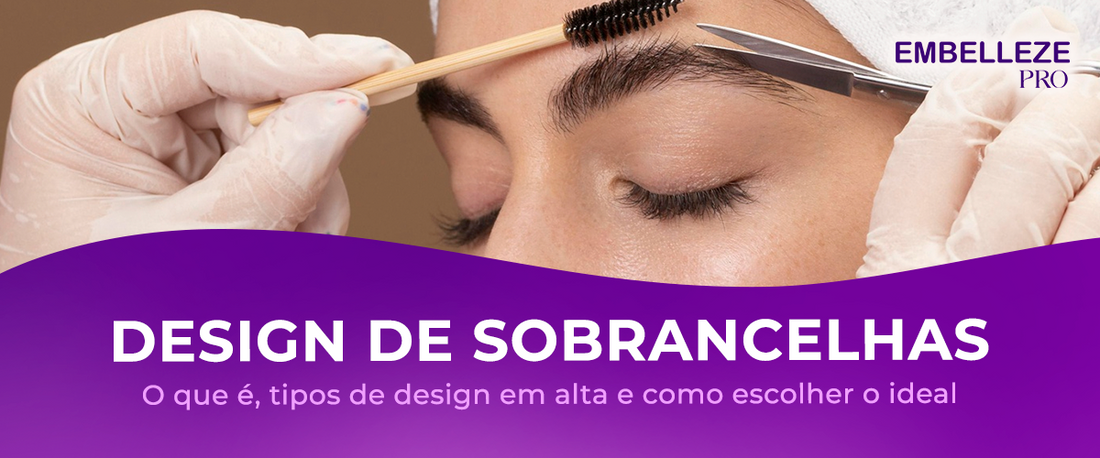 design de sobrancelha