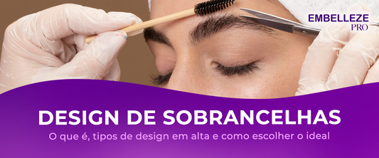 design de sobrancelha