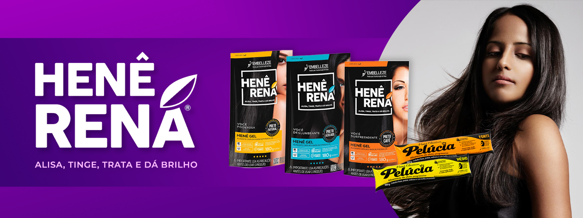 Henê Rena Preto Natural: mitos e verdades – Embelleze PRO