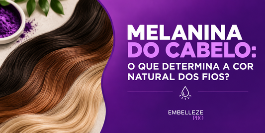 Melanina do cabelo: o que determina a cor natural dos fios?