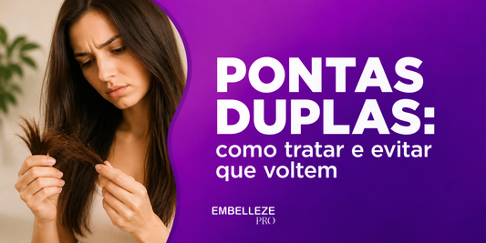 Pontas duplas: como tratar e evitar que voltem