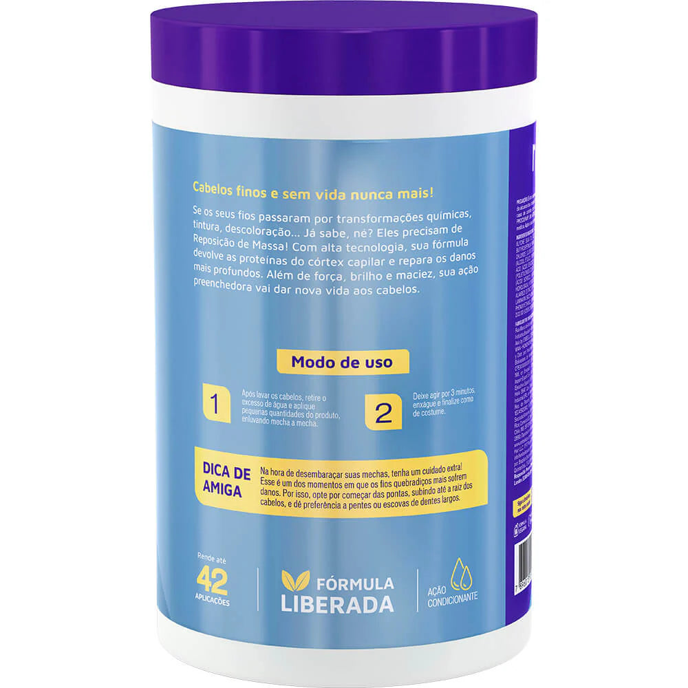 Creme de Tratamento Novex Reposição de Massa