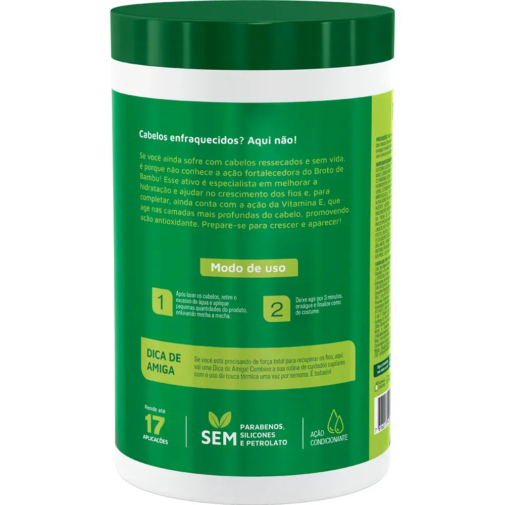 Creme de Tratamento Novex Broto Bambu