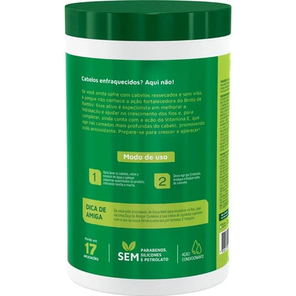 Creme de Tratamento Novex Broto Bambu