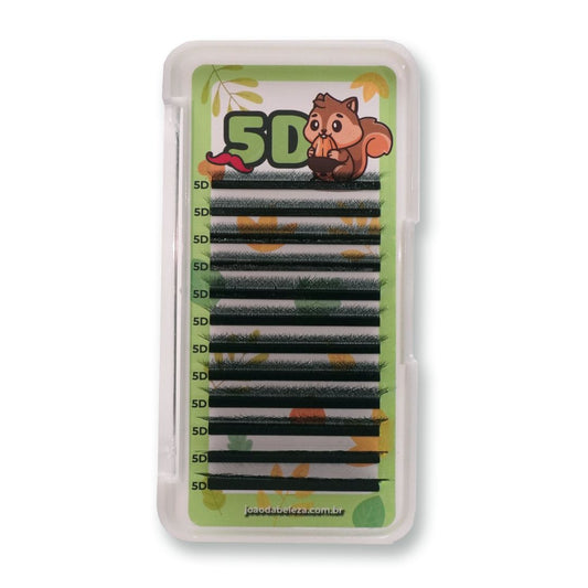 Cílios João da Beleza W 5D Curvatura M Mix