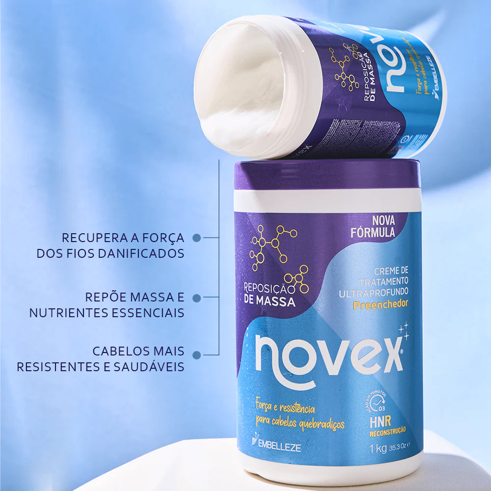 Creme de Tratamento Novex Reposição de Massa