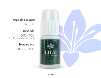 Cola Adesivo Cherry Lash Lily - Luxury Garden