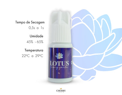 Cola Adesivo Cherry Lash Lotus - Luxury Garden