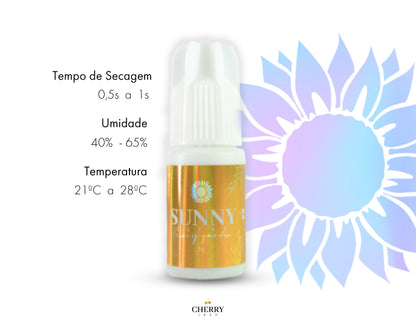 Cola Adesivo Cherry Lash Sunny Clear - Luxury Garden