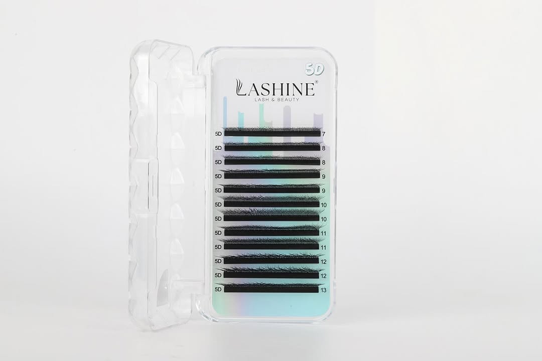 Cílios Lashine W 5D Curvatura D