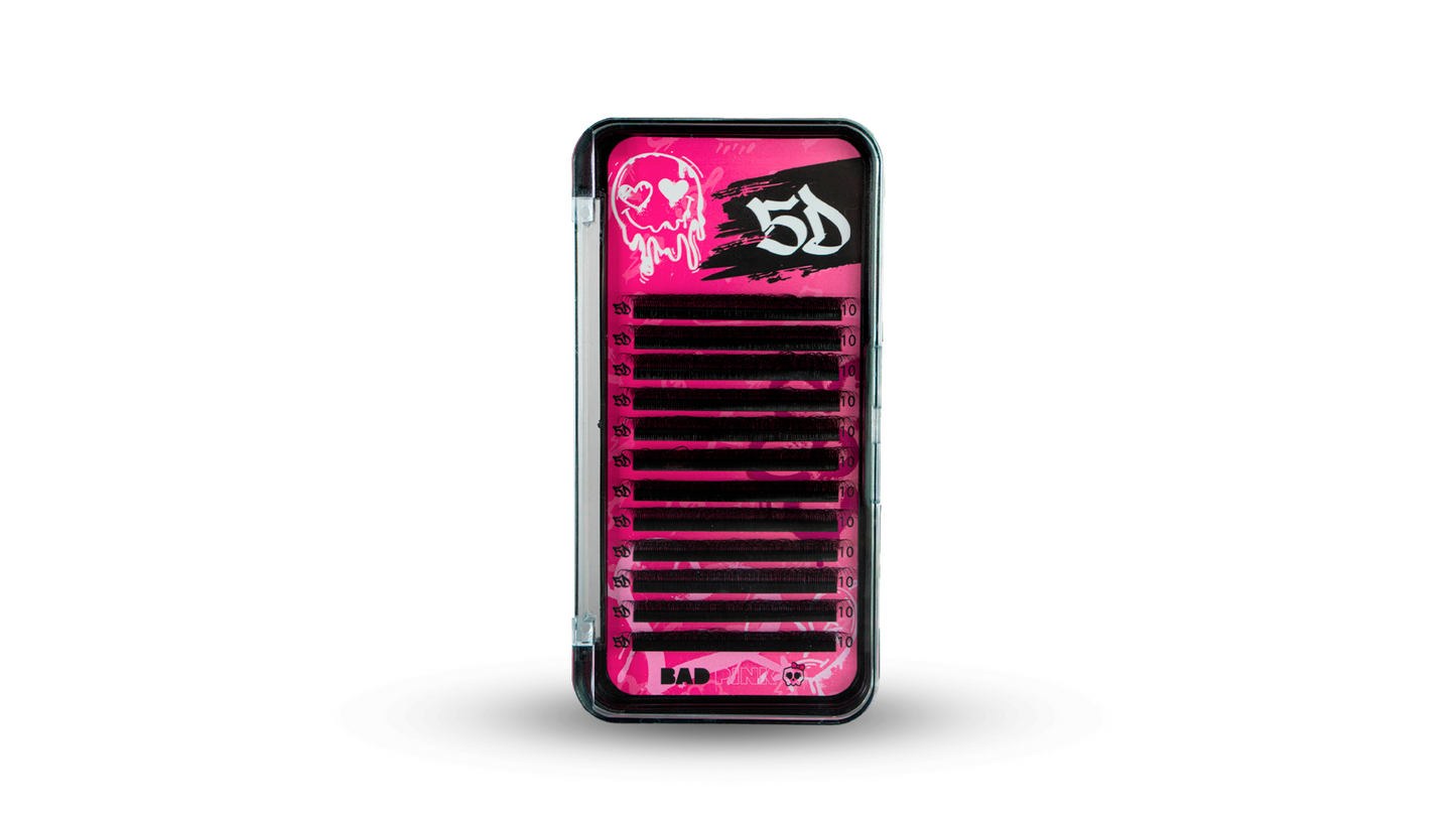 Cílios BAD PINK W 5D Curvatura M