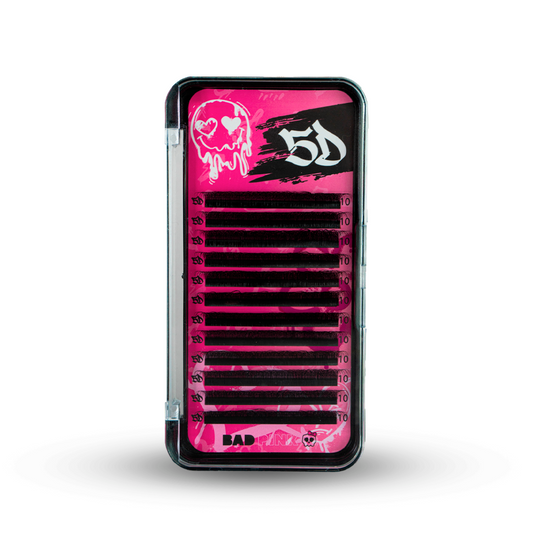 Cílios BAD PINK W 5D Curvatura D