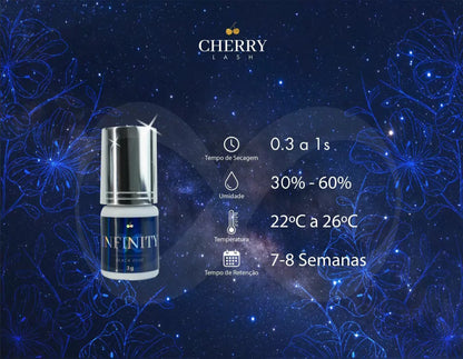 Cola Adesivo Cherry Lash Infinity
