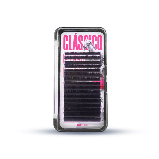 Cílios BAD PINK Clássico Curvatura C Mix