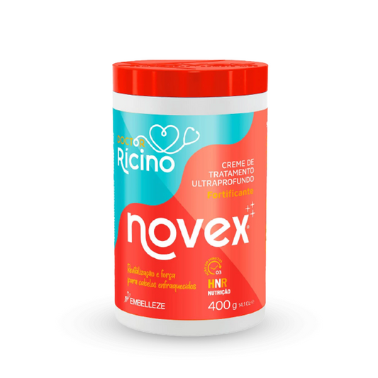 Creme de Tratamento Novex Doctor Rícino
