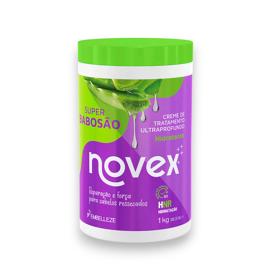 Creme de Tratamento Novex Super Babosão