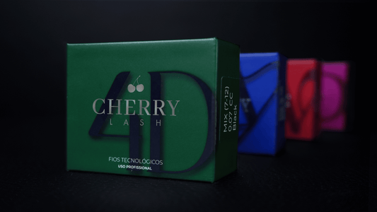 Cílios Cherry Lash W 4D - Flip Curvatura M