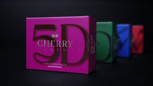 Cílios Cherry Lash W 5D - Flip Curvatura M
