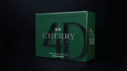 Cílios Cherry Lash W 4D - Flip Curvatura M
