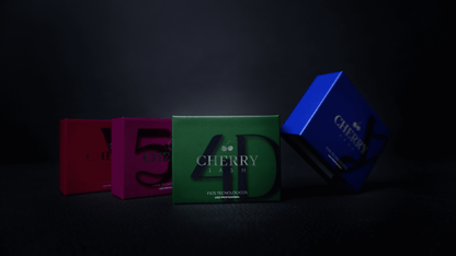 Cílios Cherry Lash W 4D - Flip Curvatura M