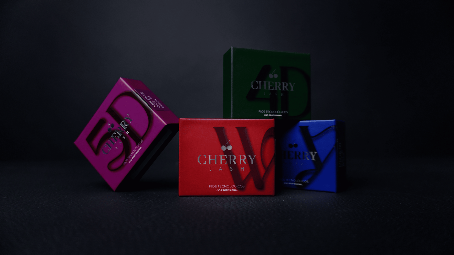 Cílios Cherry Lash W 3D - Flip