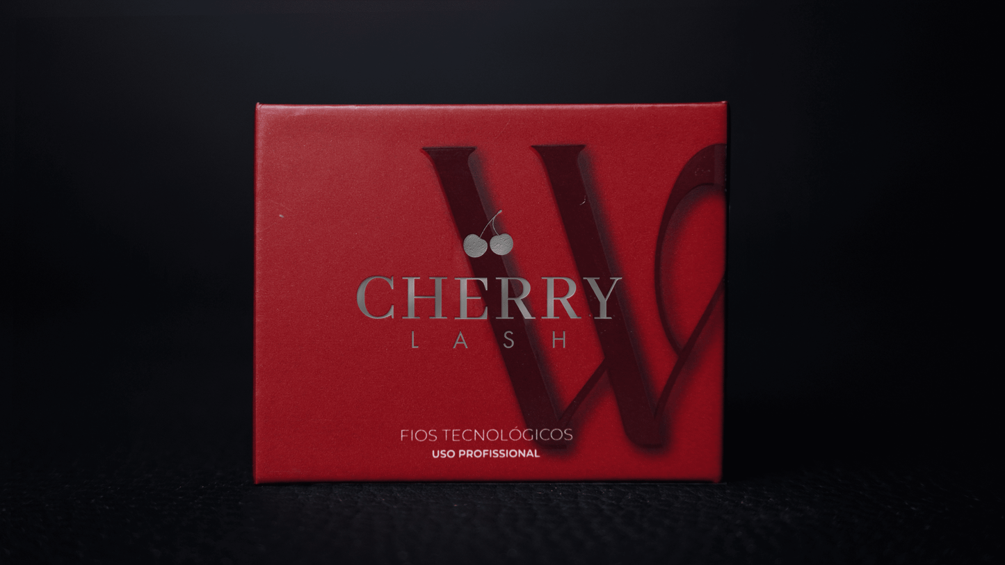 Cílios Cherry Lash W 3D - Flip Curvatura M