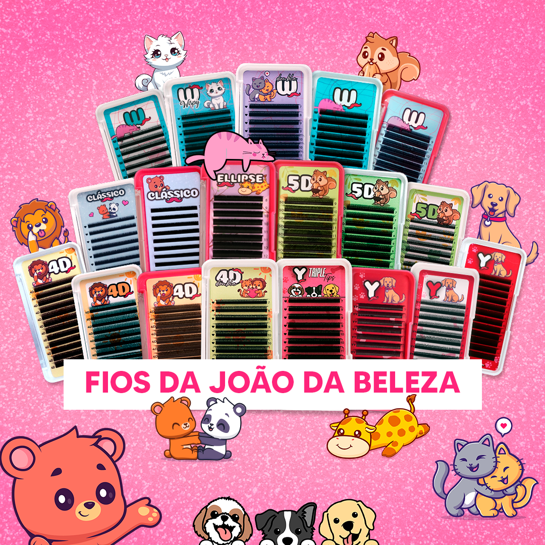 Cílios João da Beleza W 4D