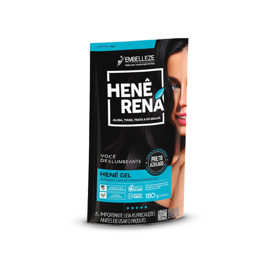 Henê Rená Preto Azulado