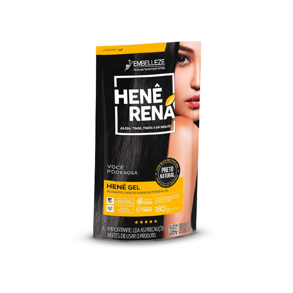 Henê Rená Preto Natural