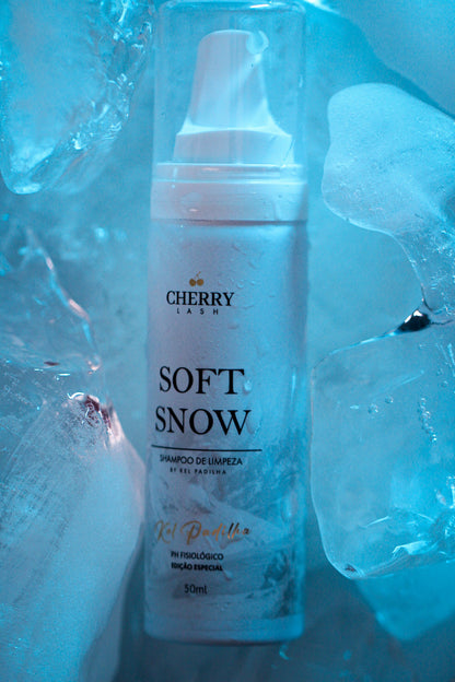 Espuma de Limpeza Cherry Lash Soft Snow - Home Care