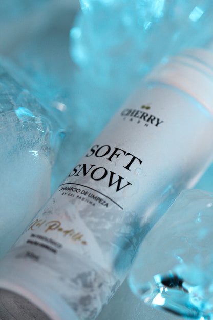 Espuma de Limpeza Cherry Lash Soft Snow - Home Care