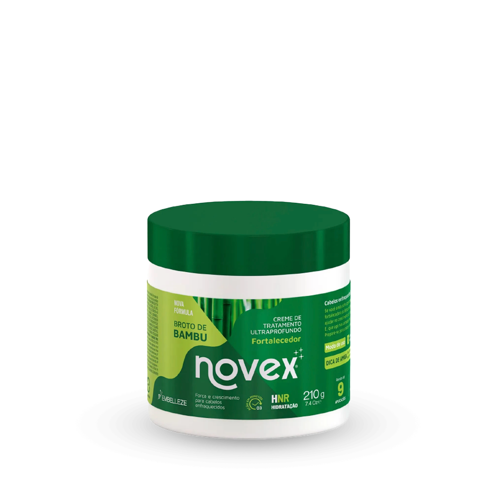 Novex Mini Creme de Tratamento Broto de Bambu