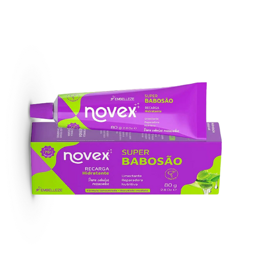 Máscara de Hidratação Novex Recarga Super Babosão 80g