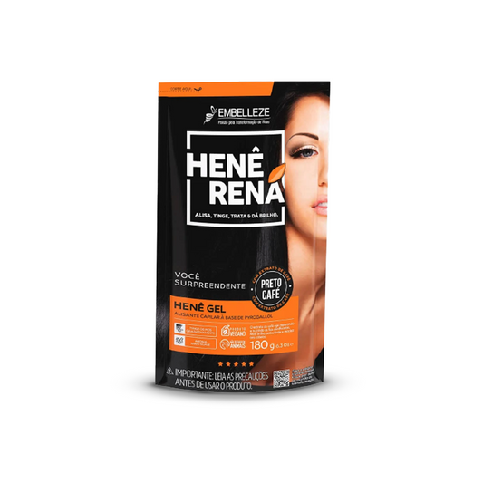 Henê Rená Preto Café 180g