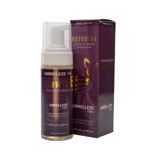 Espuma de Limpeza Refresh - Embelleze Pro