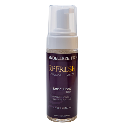 Espuma de Limpeza Refresh - Embelleze Pro