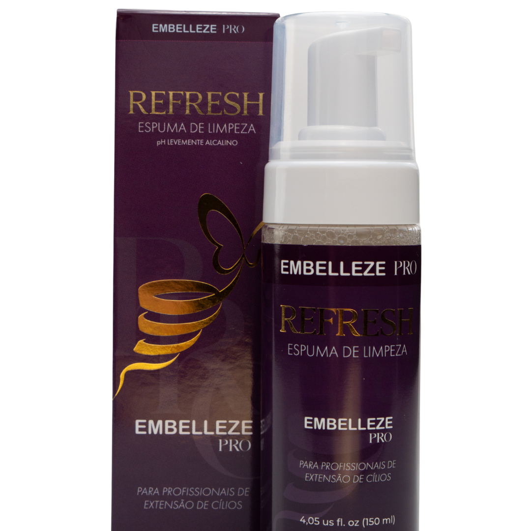 Espuma de Limpeza Refresh - Embelleze Pro