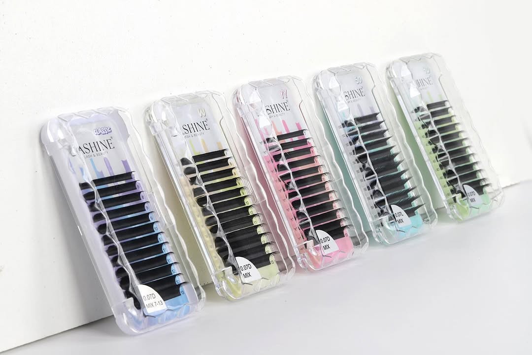 Cílios Lashine W 4D Curvatura D