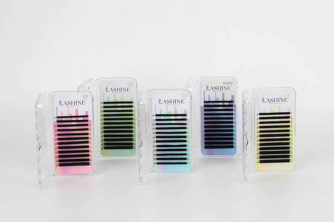 Cílios Lashine W 5D Curvatura D